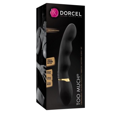 Wibrator punktu g dorcel too much 21cm 7 trybów